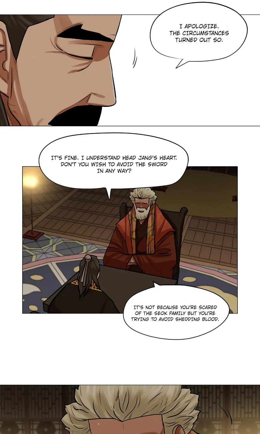 Read Escort Warrior chapter 27 image 29 on Lezhin