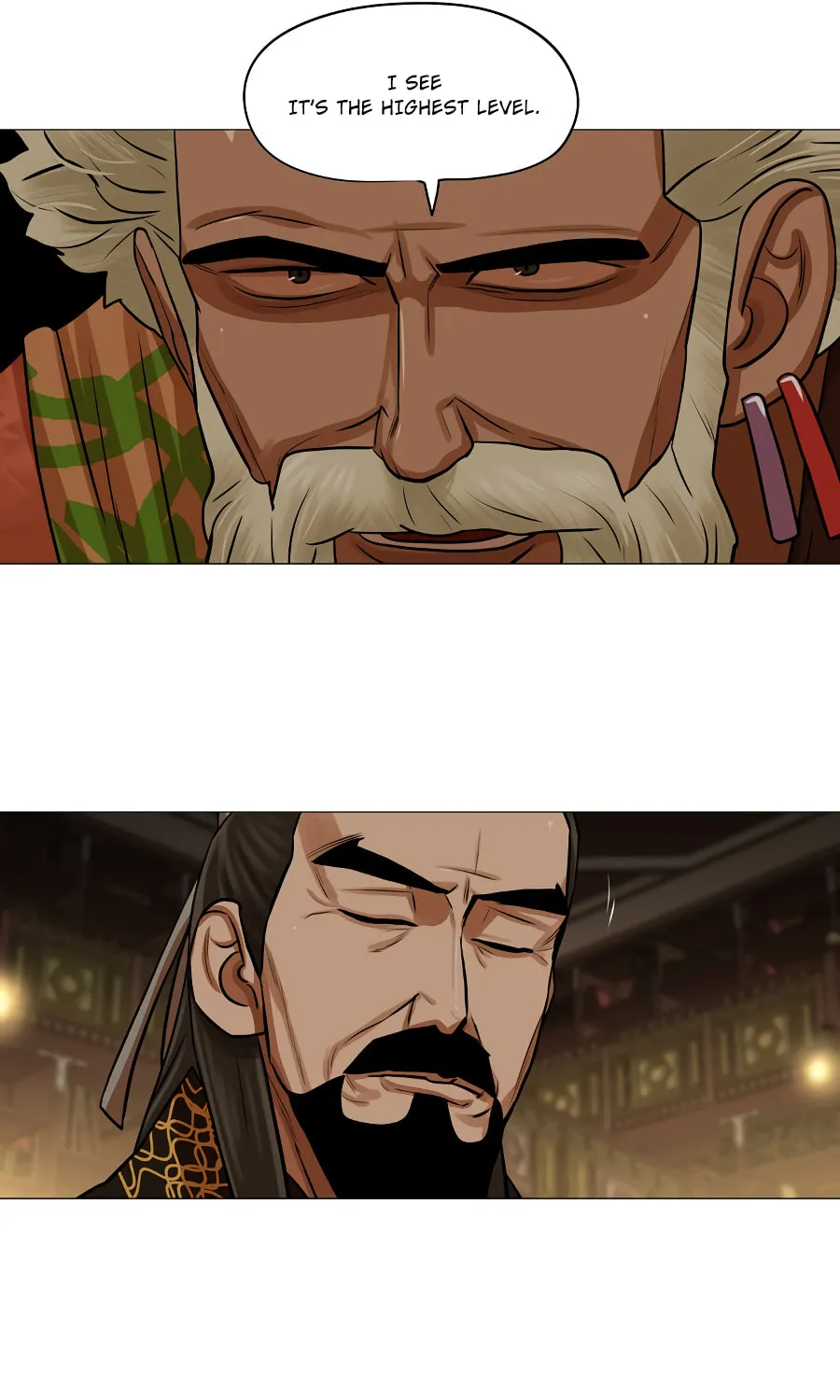 Read Escort Warrior chapter 27 image 31 on Lezhin