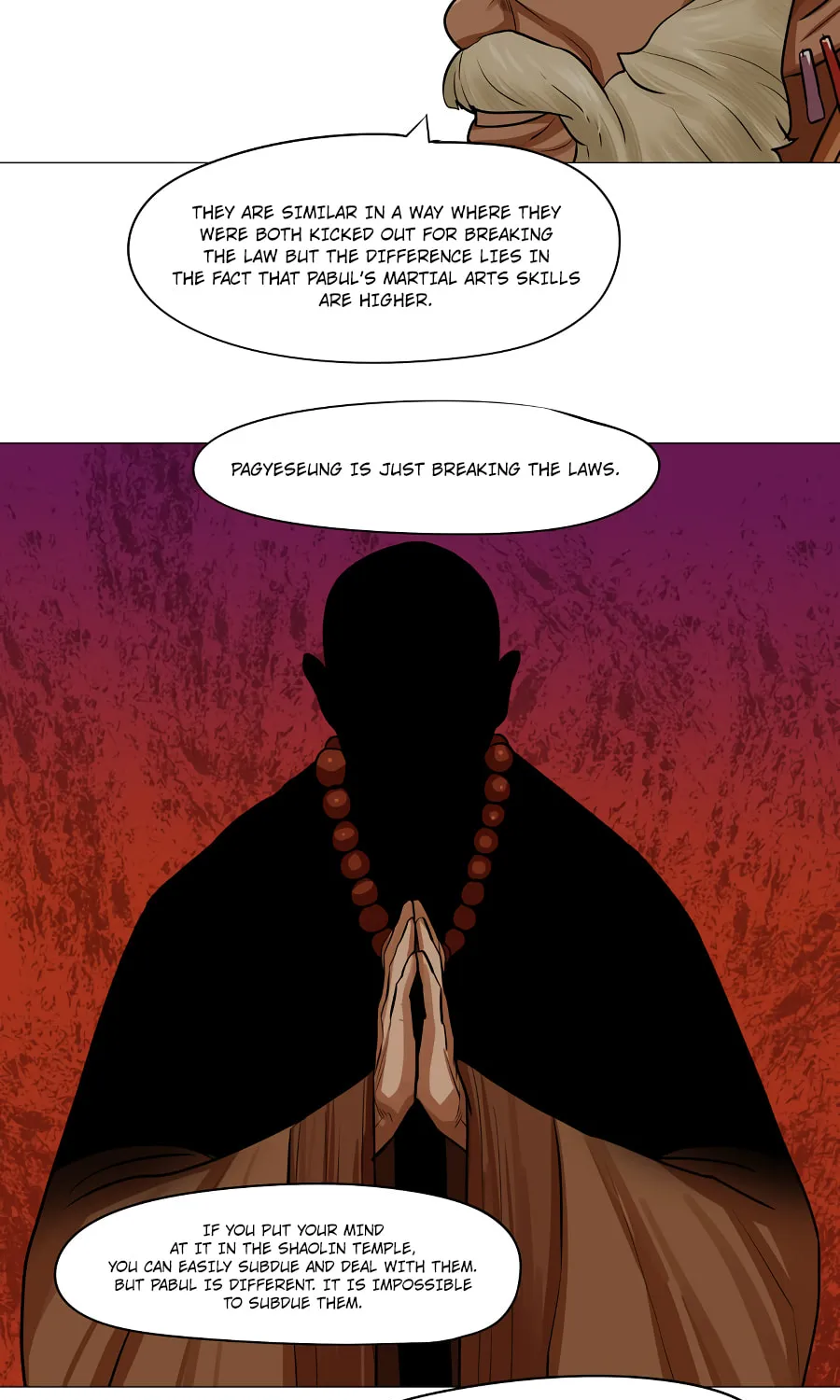 Read Escort Warrior chapter 27 image 33 on Lezhin
