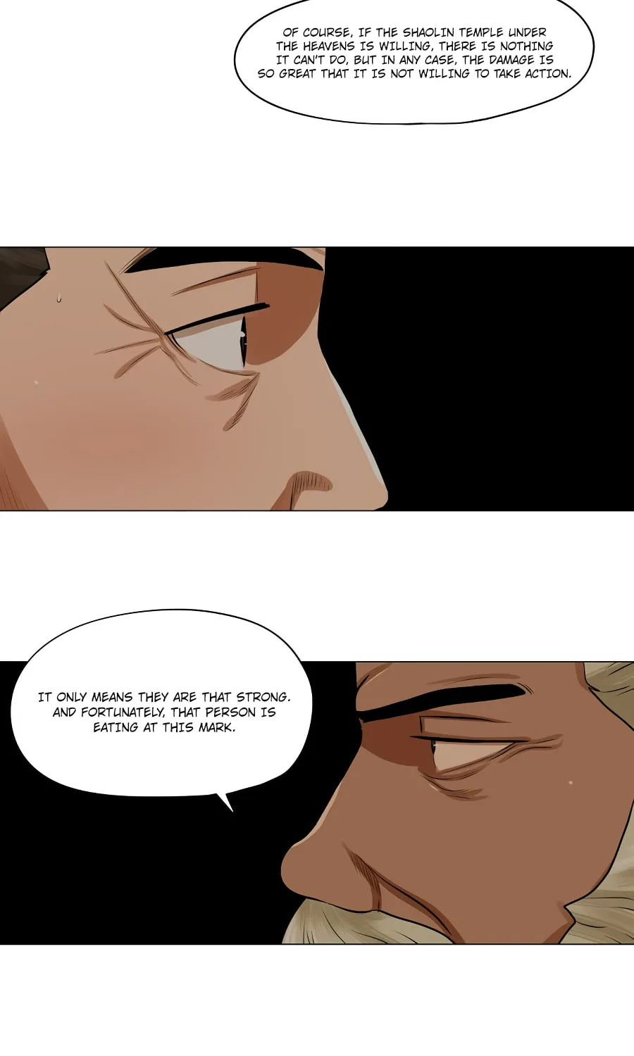 Read Escort Warrior chapter 27 image 34 on Lezhin