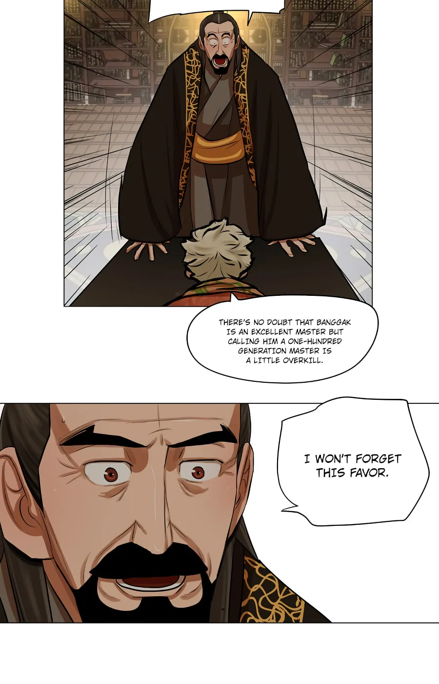 Read Escort Warrior chapter 27 image 36 on Lezhin