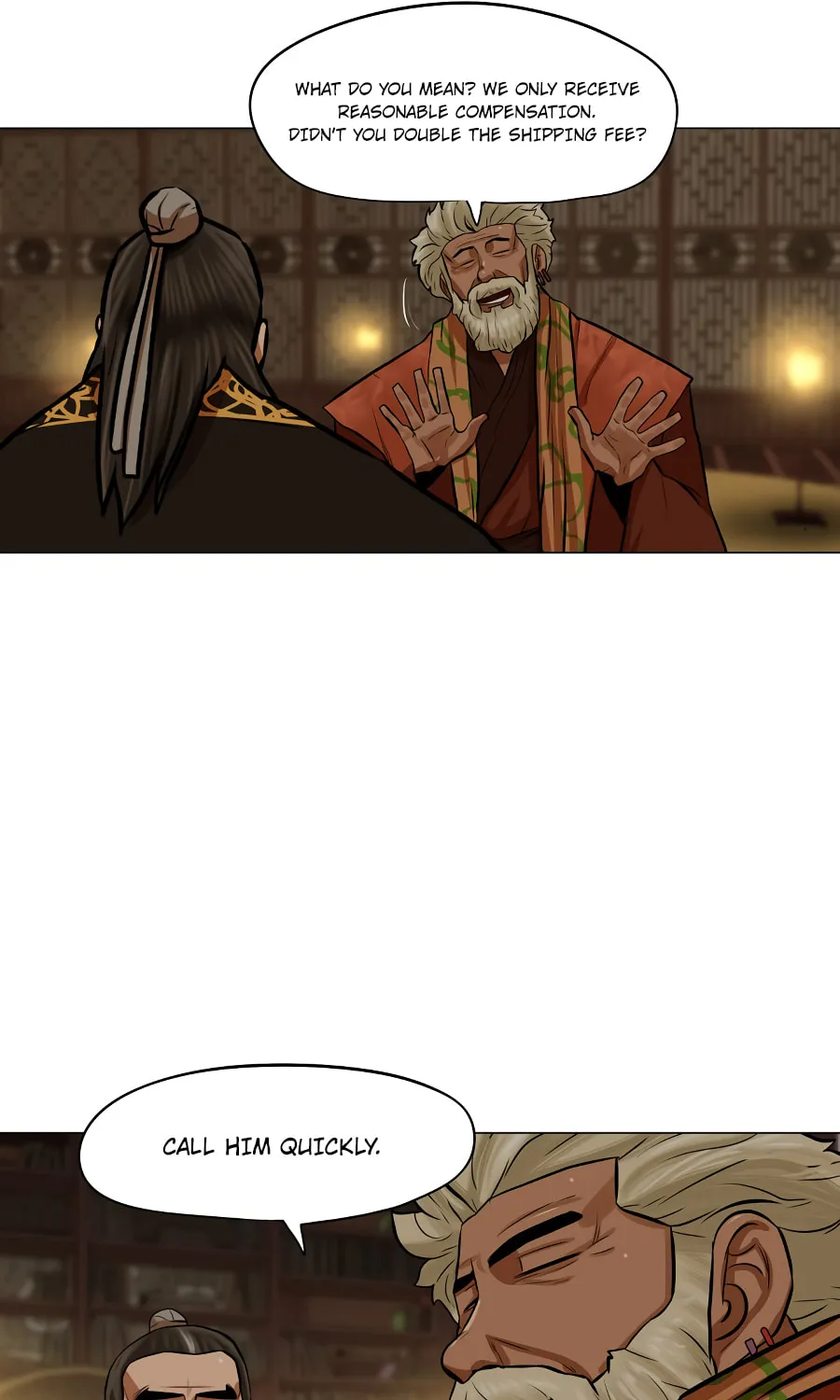 Read Escort Warrior chapter 27 image 37 on Lezhin