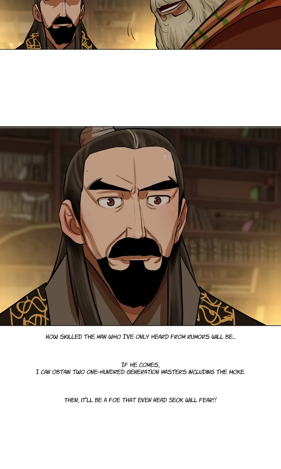 Read Escort Warrior chapter 27 image 38 on Lezhin