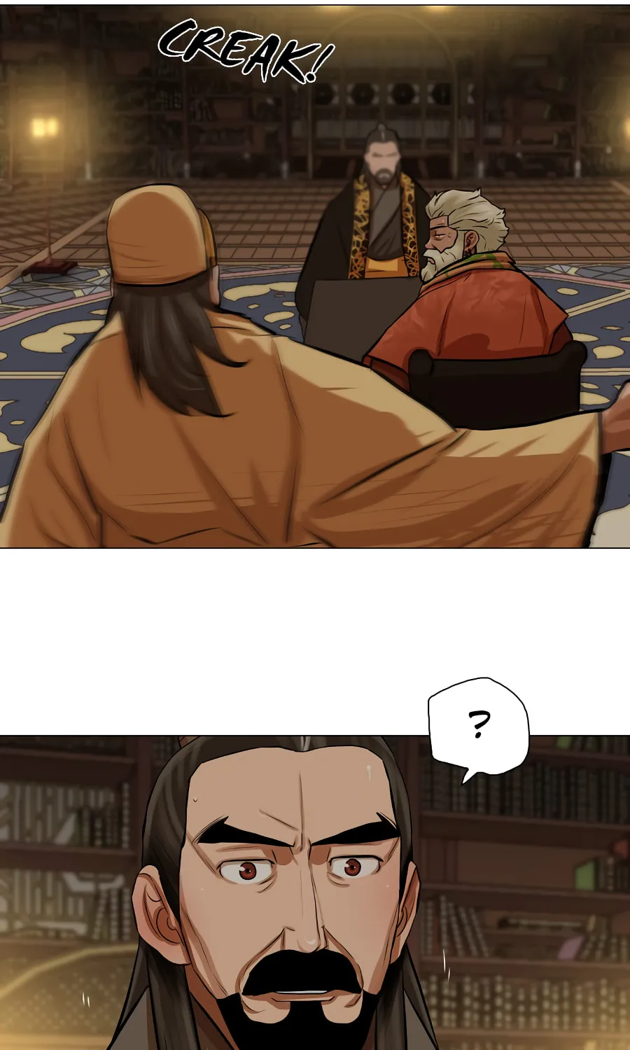 Read Escort Warrior chapter 27 image 40 on Lezhin