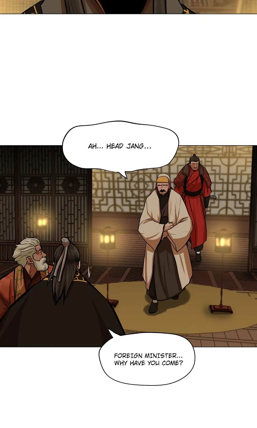 Read Escort Warrior chapter 27 image 41 on Lezhin
