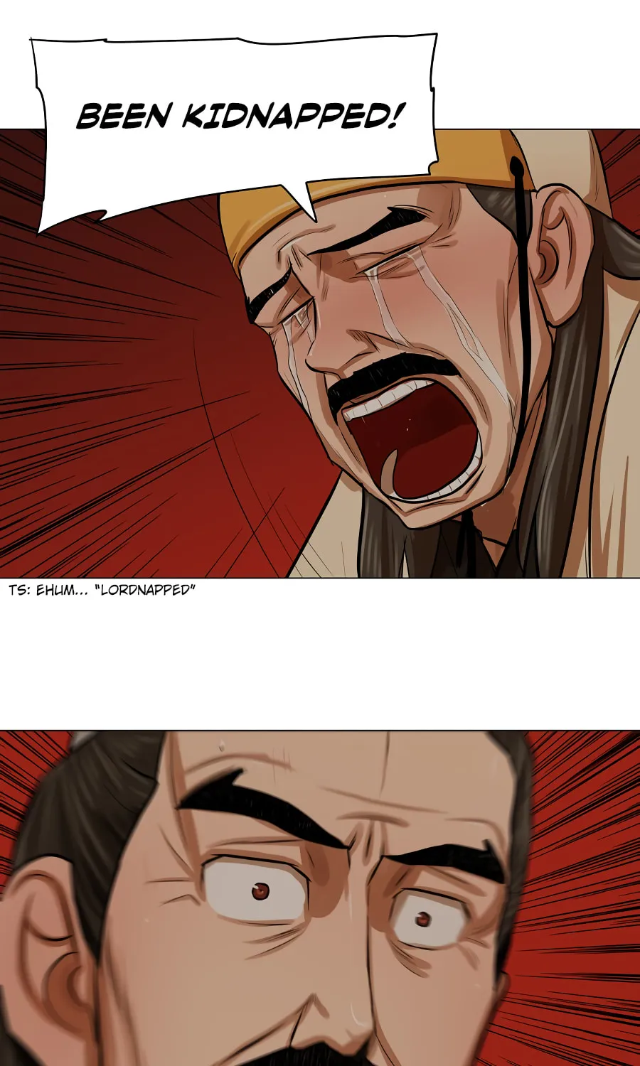 Read Escort Warrior chapter 27 image 43 on Lezhin