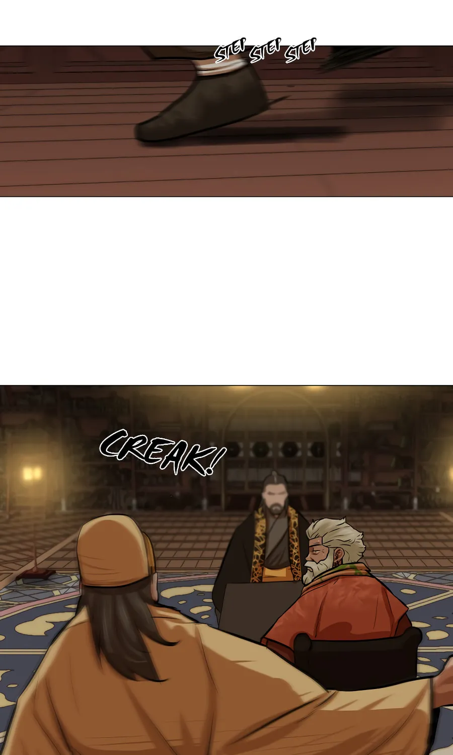 Read Escort Warrior chapter 28 image 1 on Lezhin