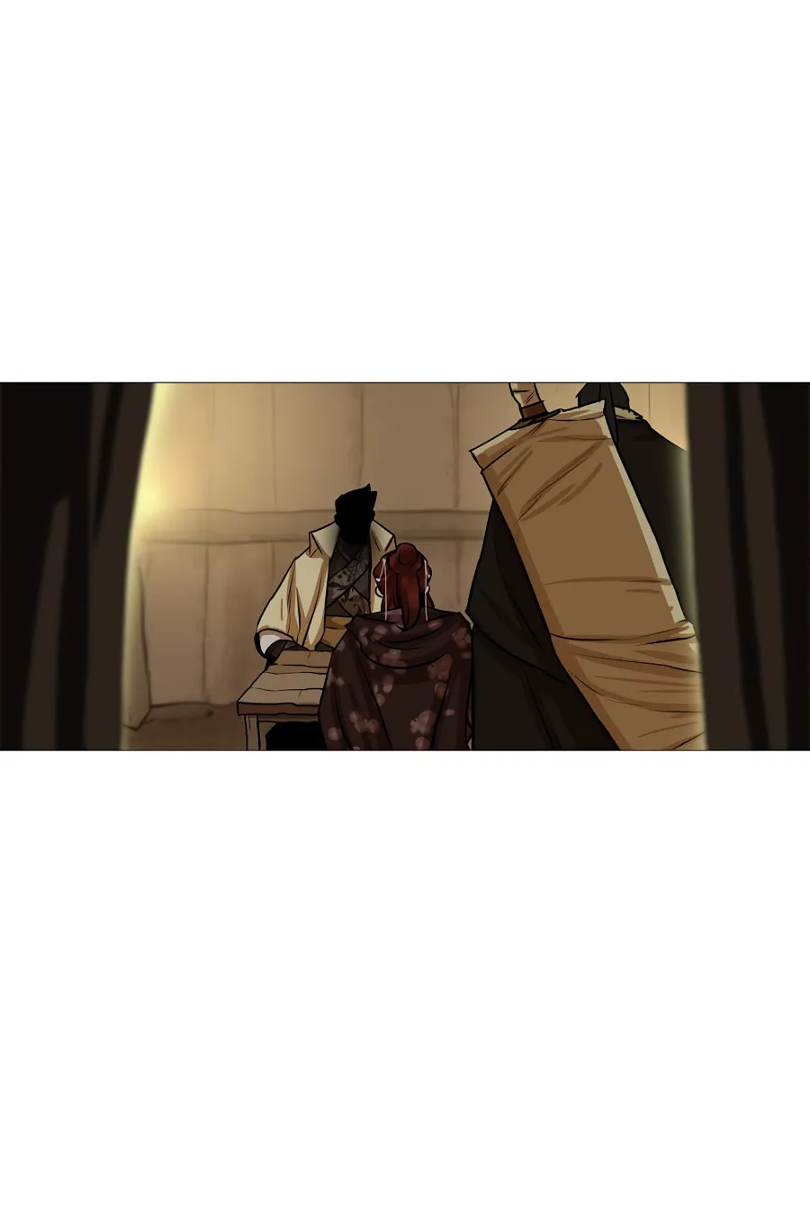 Read Escort Warrior chapter 28 image 12 on Lezhin