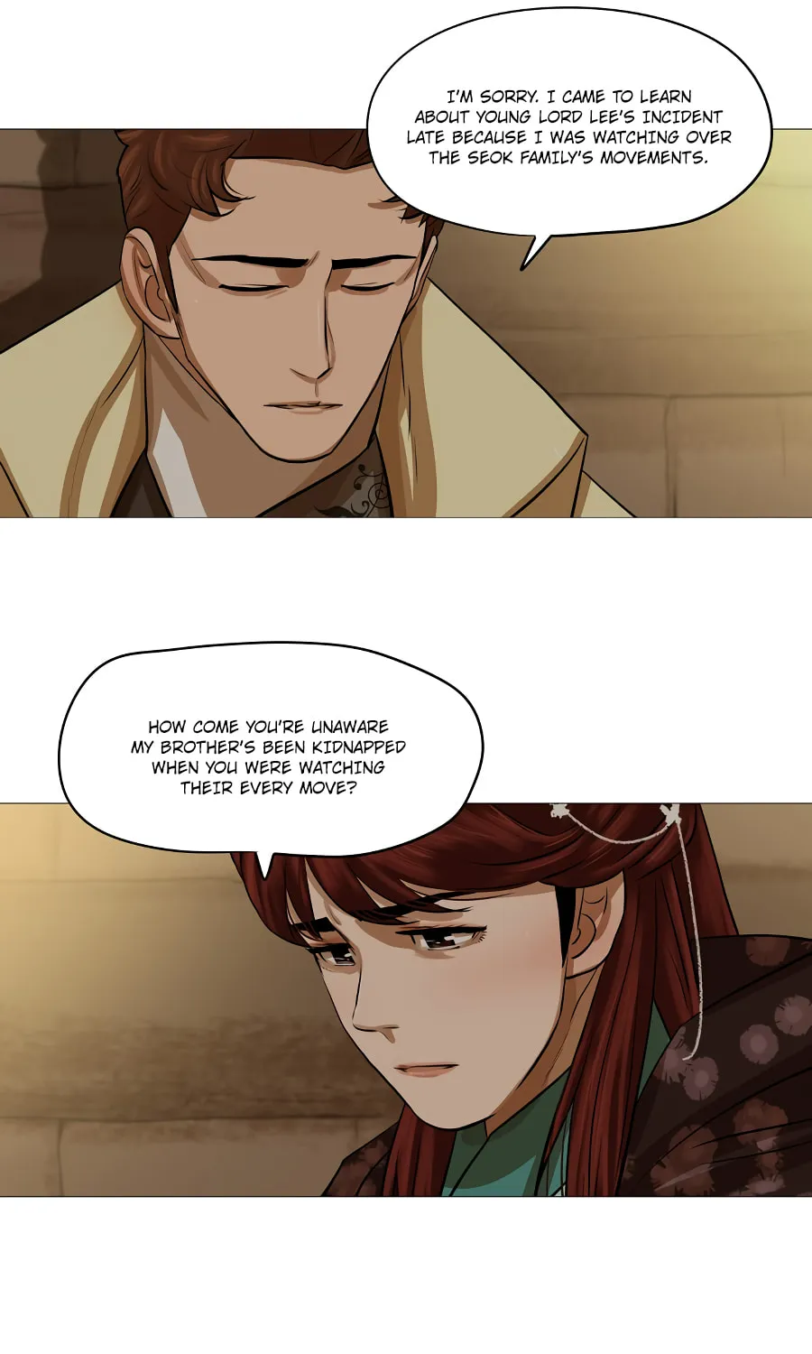 Read Escort Warrior chapter 28 image 13 on Lezhin