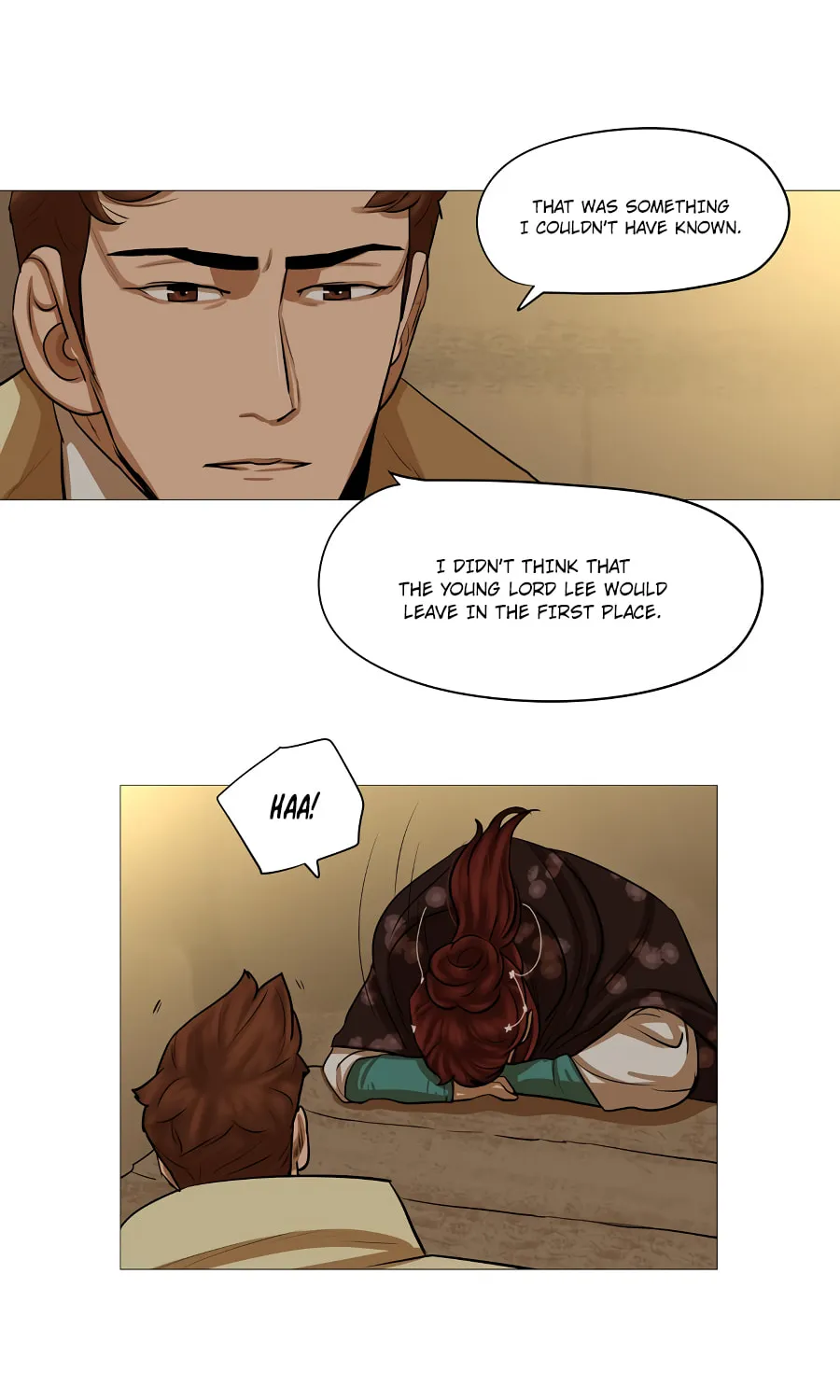 Read Escort Warrior chapter 28 image 14 on Lezhin