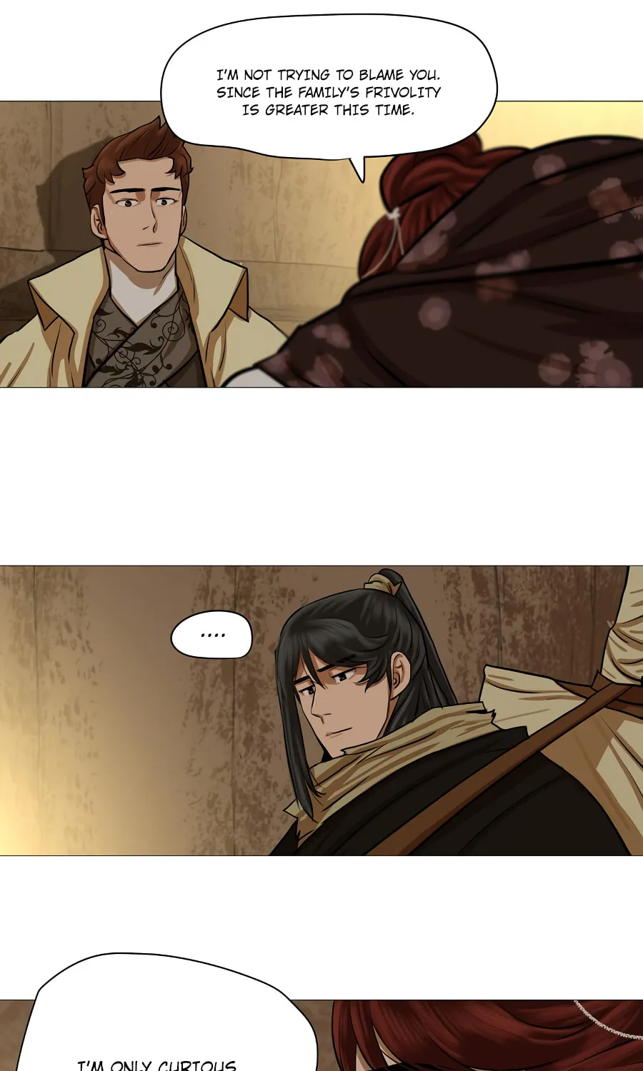 Read Escort Warrior chapter 28 image 15 on Lezhin