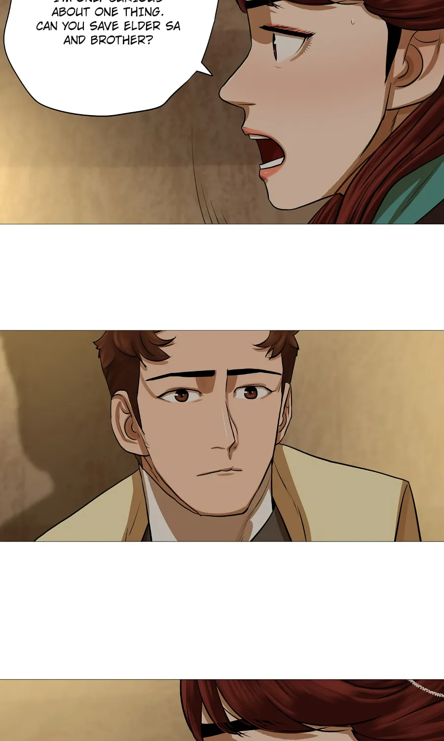 Read Escort Warrior chapter 28 image 16 on Lezhin