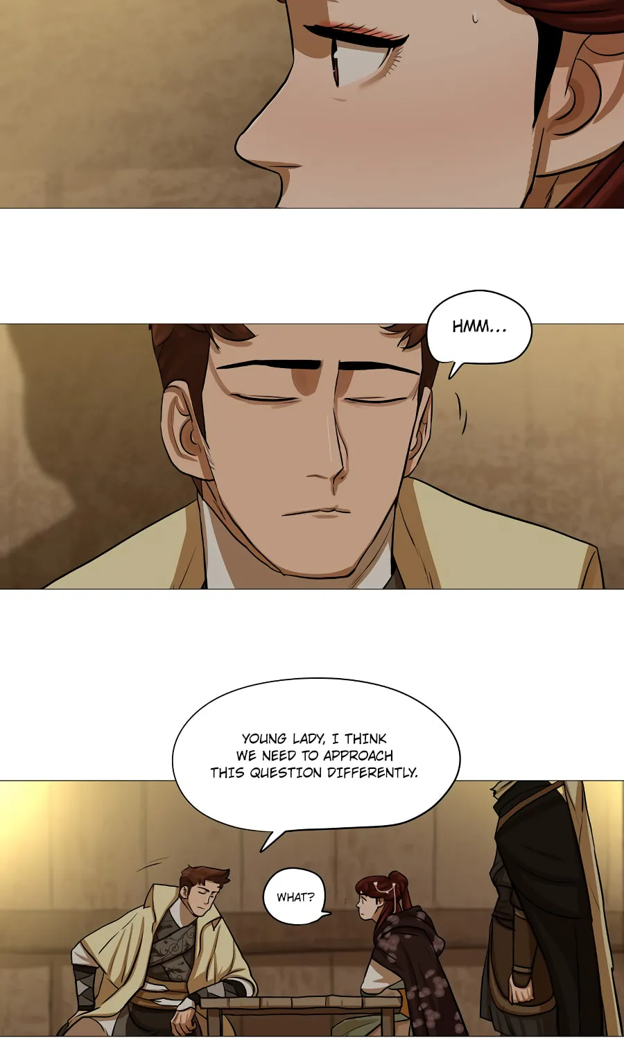 Read Escort Warrior chapter 28 image 17 on Lezhin