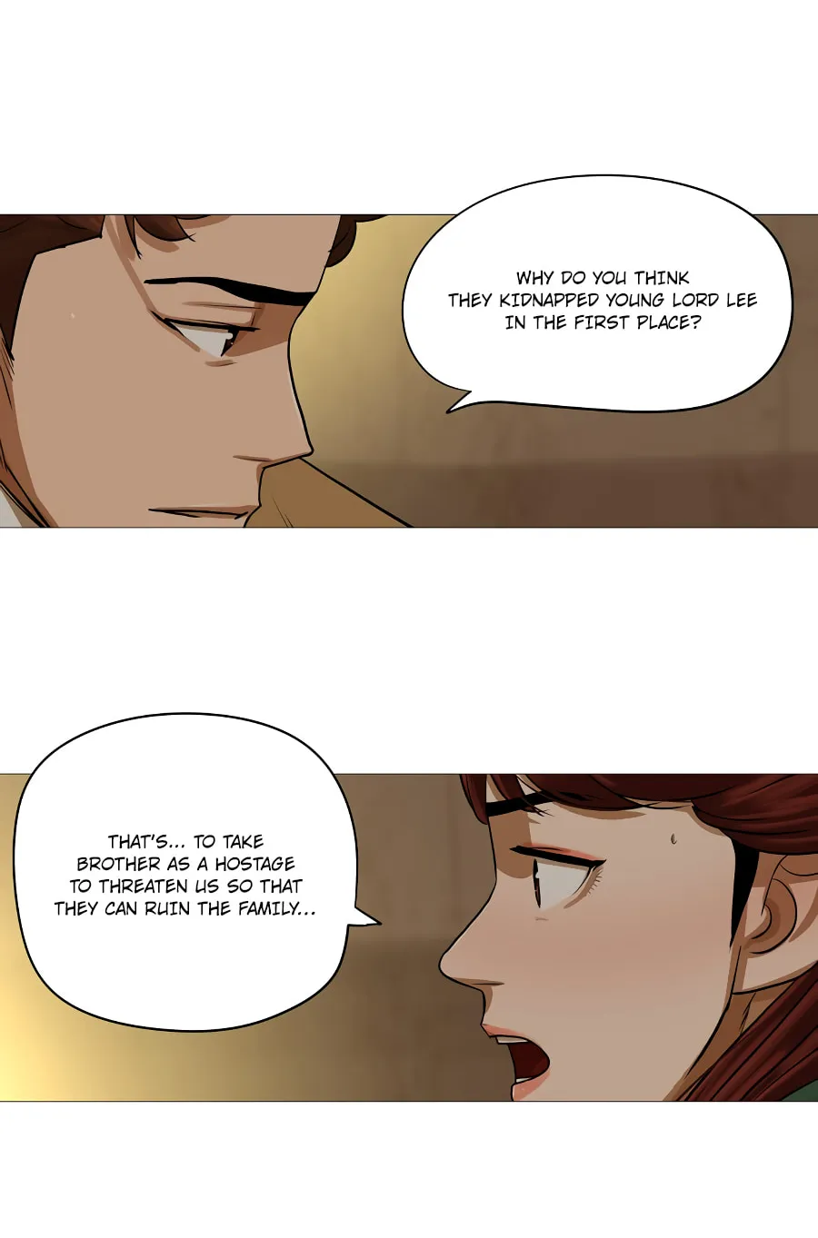 Read Escort Warrior chapter 28 image 18 on Lezhin