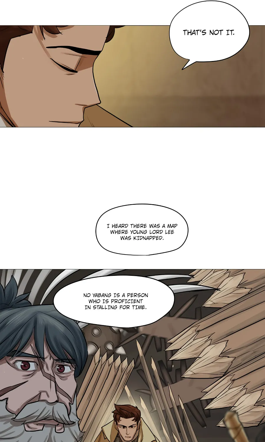 Read Escort Warrior chapter 28 image 19 on Lezhin
