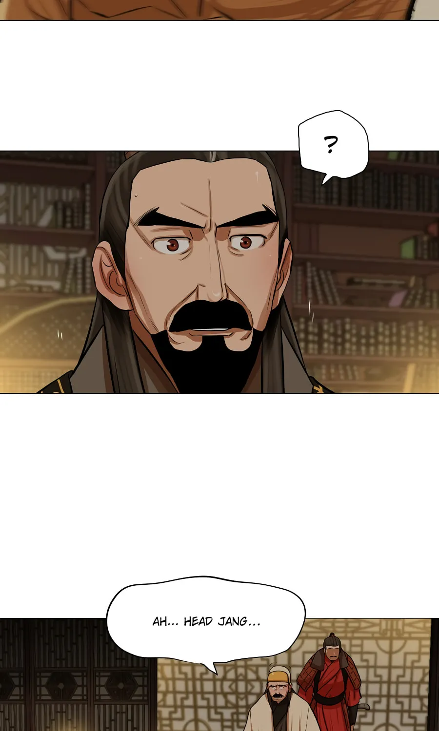 Read Escort Warrior chapter 28 image 2 on Lezhin