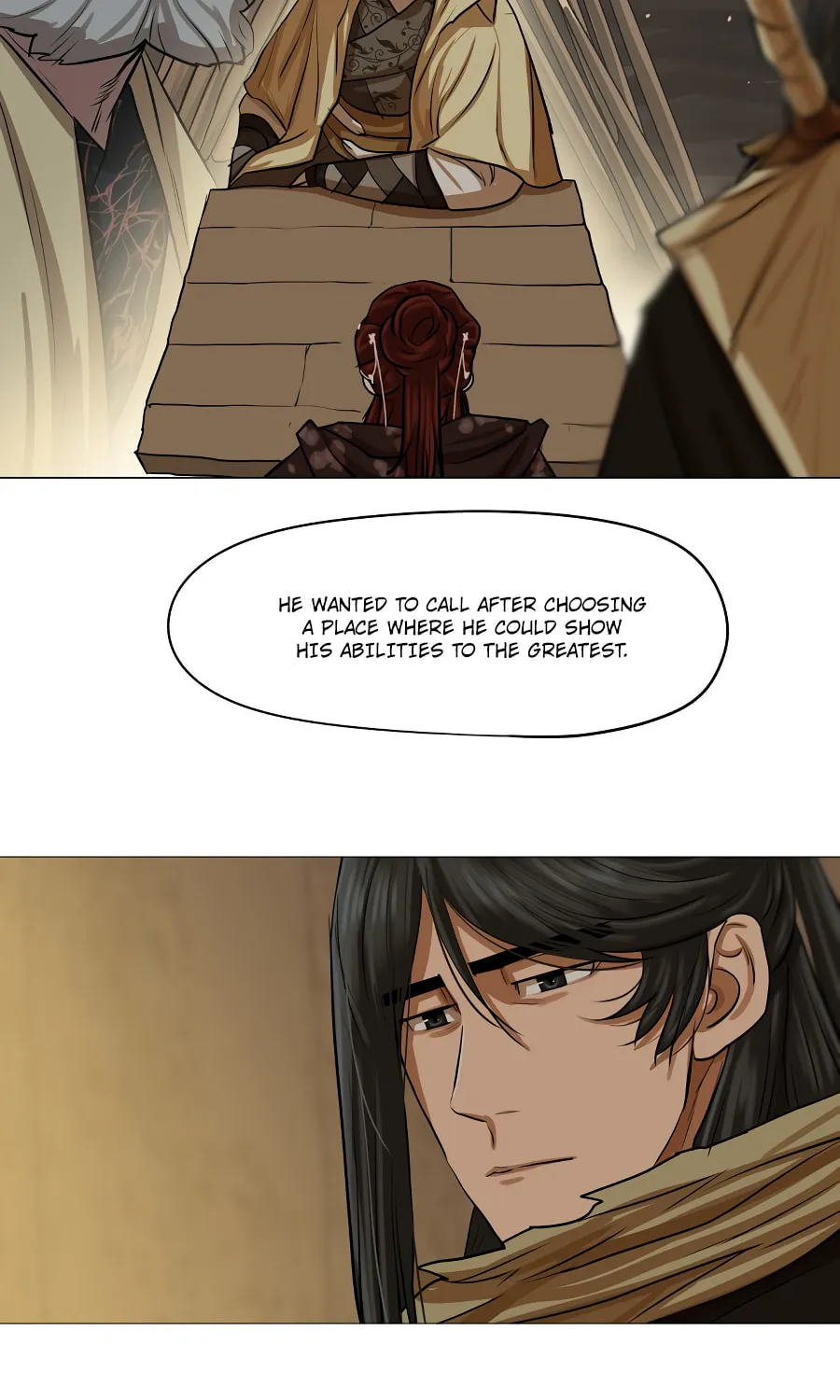 Read Escort Warrior chapter 28 image 20 on Lezhin