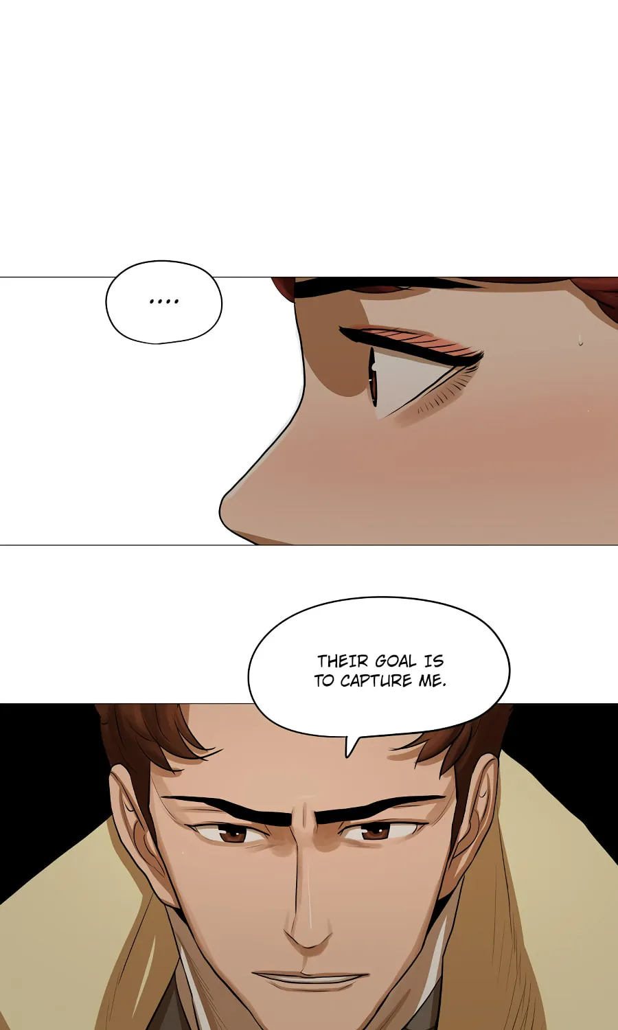 Read Escort Warrior chapter 28 image 21 on Lezhin