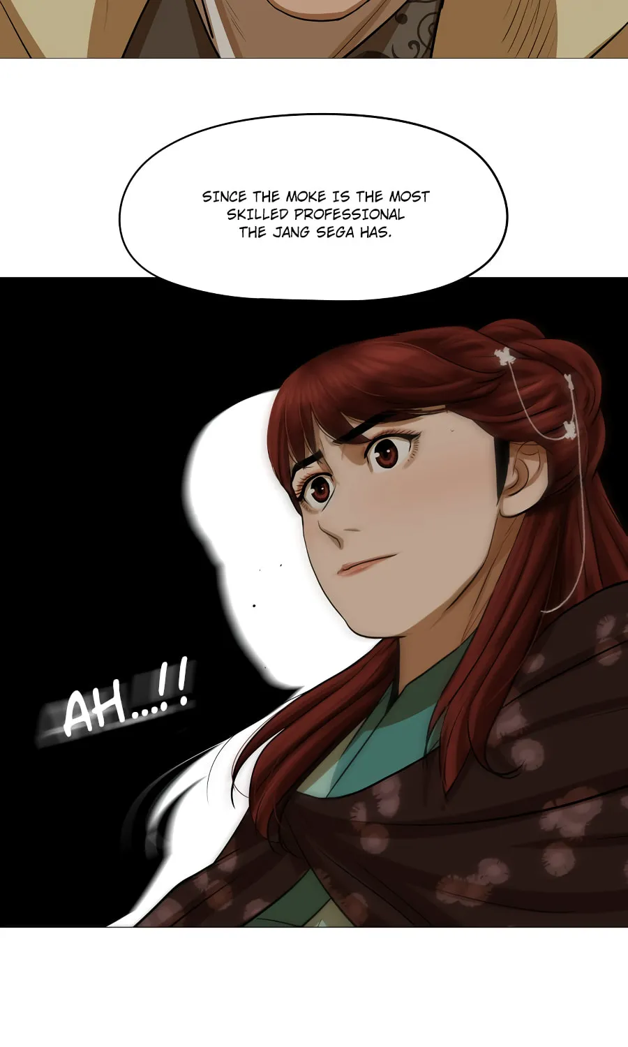 Read Escort Warrior chapter 28 image 22 on Lezhin
