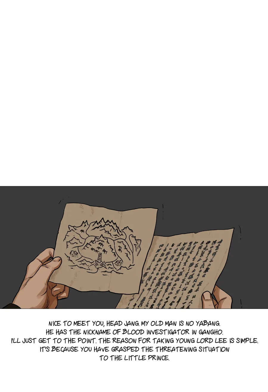Read Escort Warrior chapter 28 image 24 on Lezhin