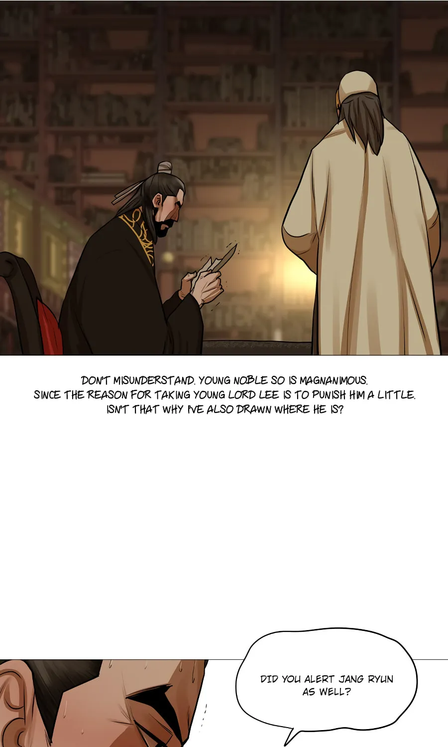 Read Escort Warrior chapter 28 image 25 on Lezhin