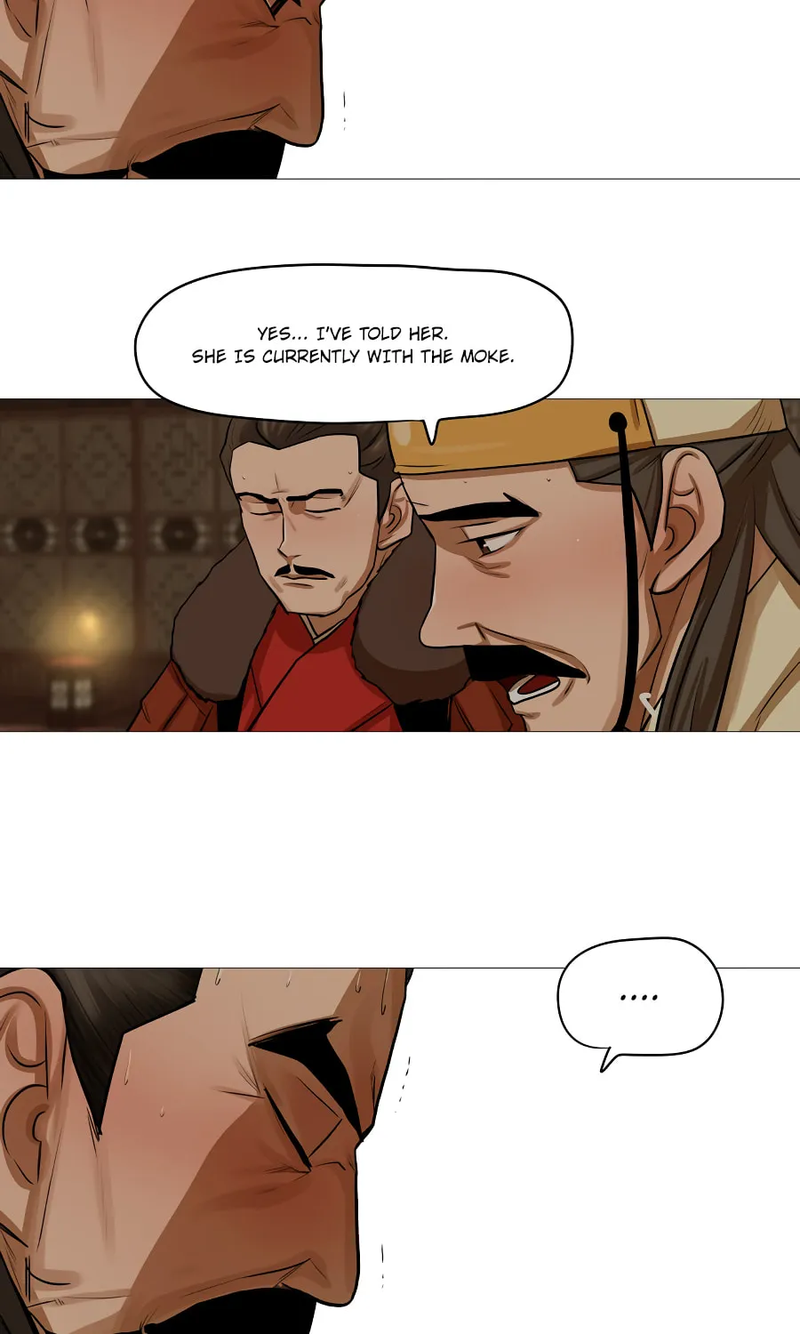 Read Escort Warrior chapter 28 image 26 on Lezhin