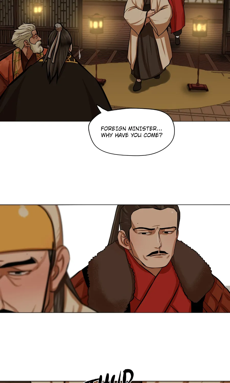 Read Escort Warrior chapter 28 image 3 on Lezhin