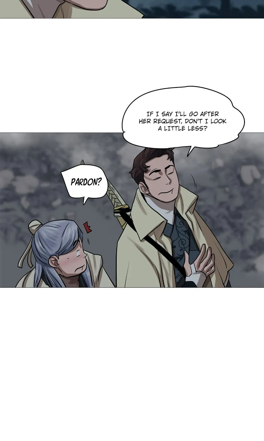 Read Escort Warrior chapter 28 image 34 on Lezhin