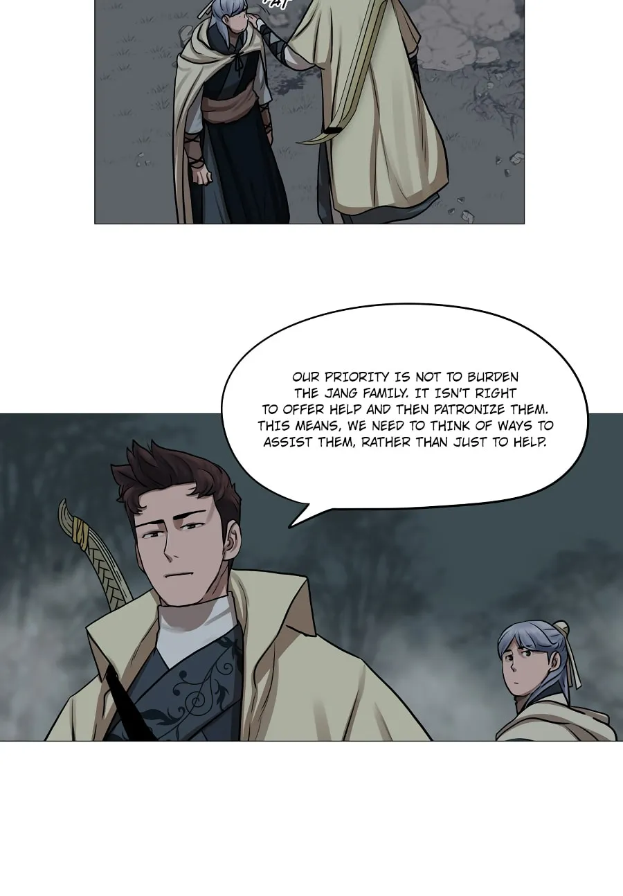 Read Escort Warrior chapter 28 image 36 on Lezhin
