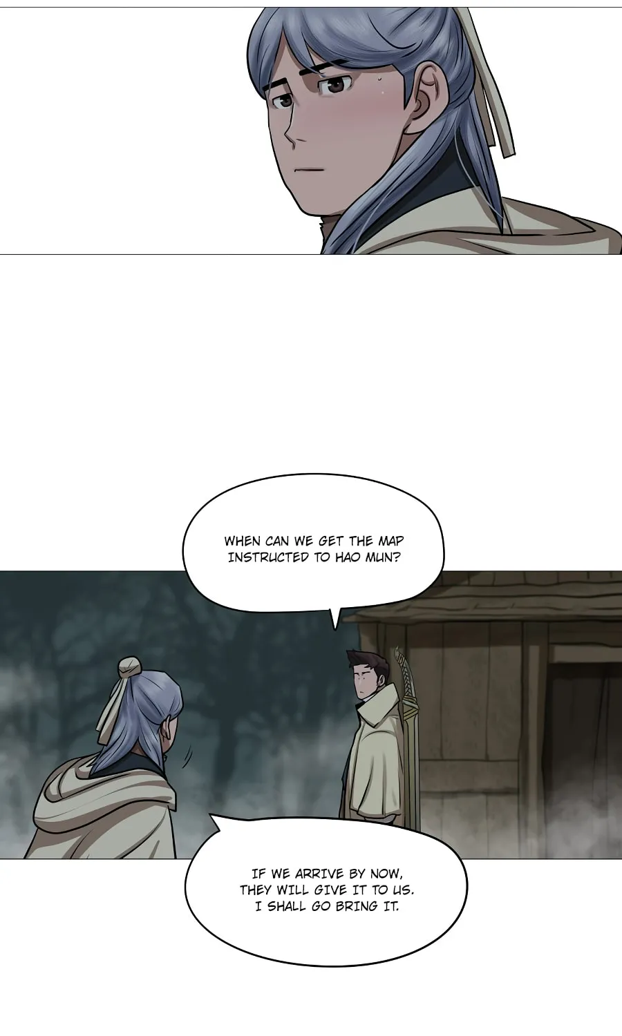 Read Escort Warrior chapter 28 image 37 on Lezhin
