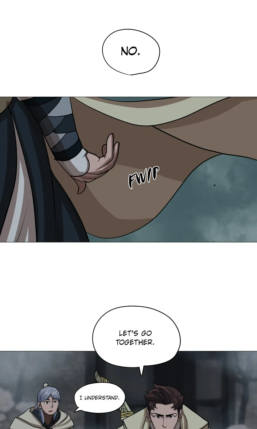 Read Escort Warrior chapter 28 image 38 on Lezhin