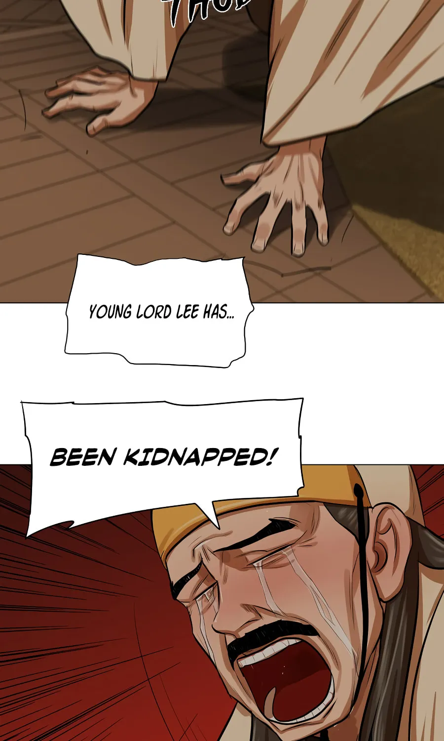 Read Escort Warrior chapter 28 image 4 on Lezhin