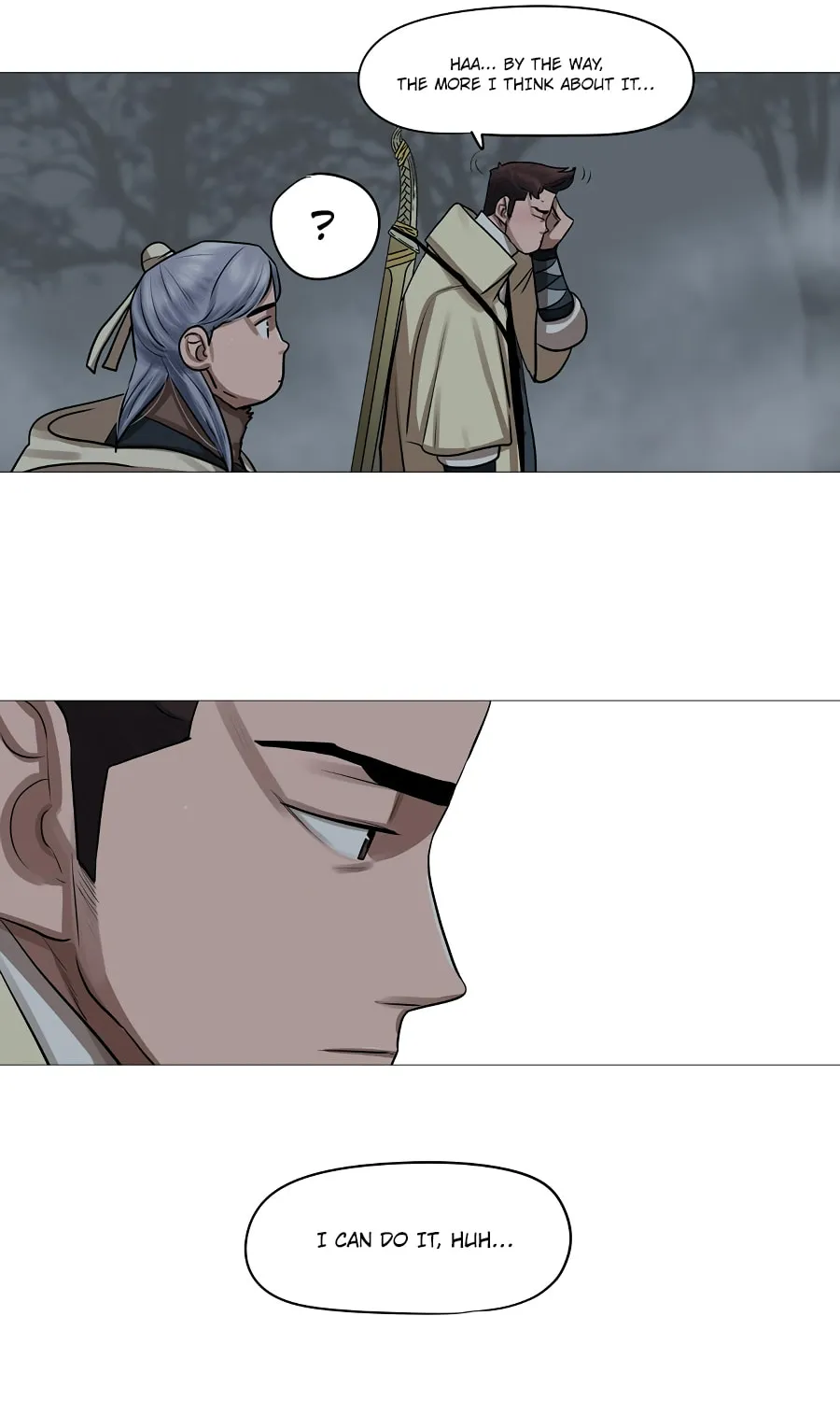 Read Escort Warrior chapter 28 image 40 on Lezhin