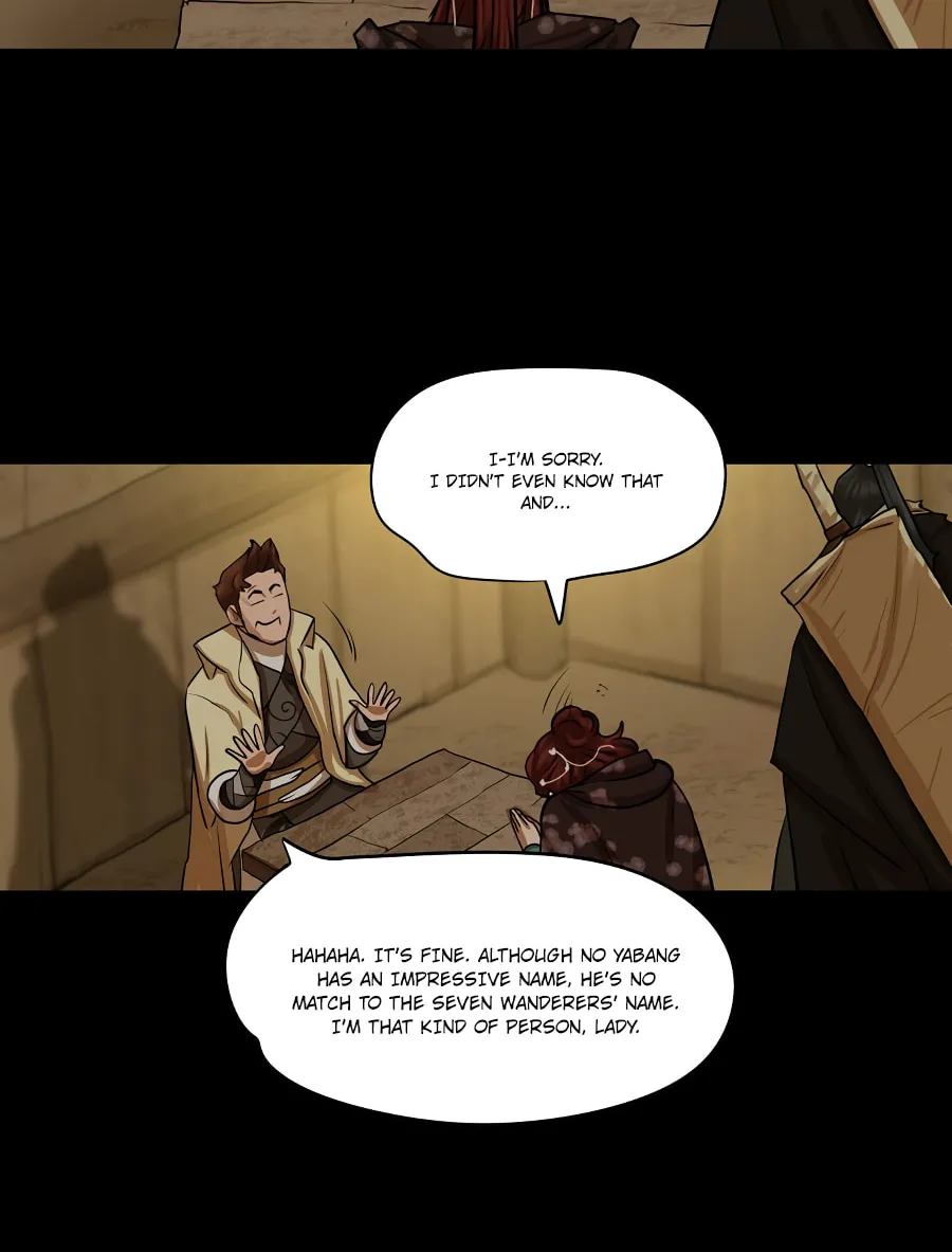 Read Escort Warrior chapter 28 image 42 on Lezhin