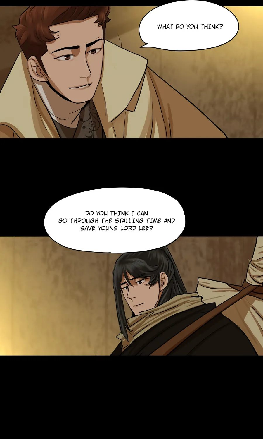 Read Escort Warrior chapter 28 image 43 on Lezhin