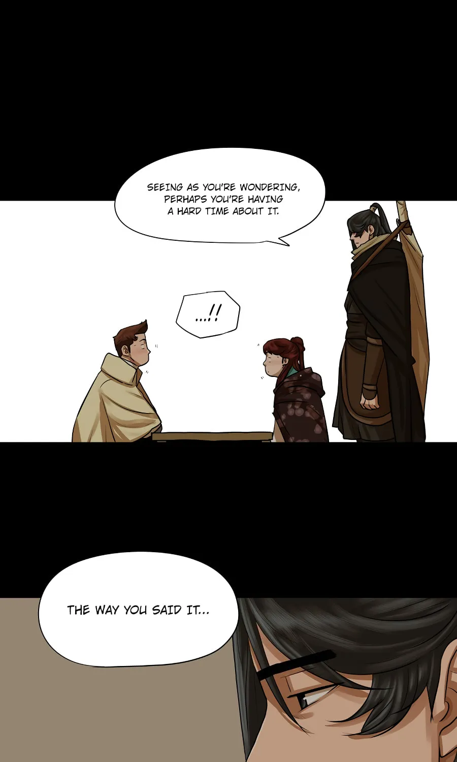 Read Escort Warrior chapter 28 image 44 on Lezhin