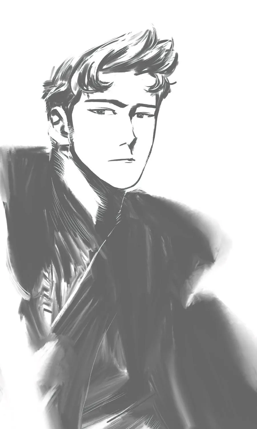 Read Escort Warrior chapter 28 image 49 on Lezhin