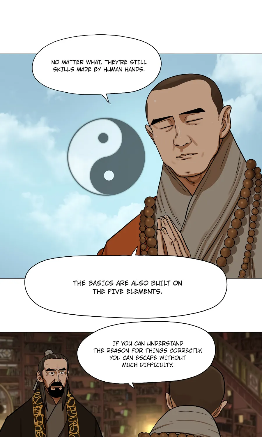 Read Escort Warrior chapter 29 image 10 on Lezhin
