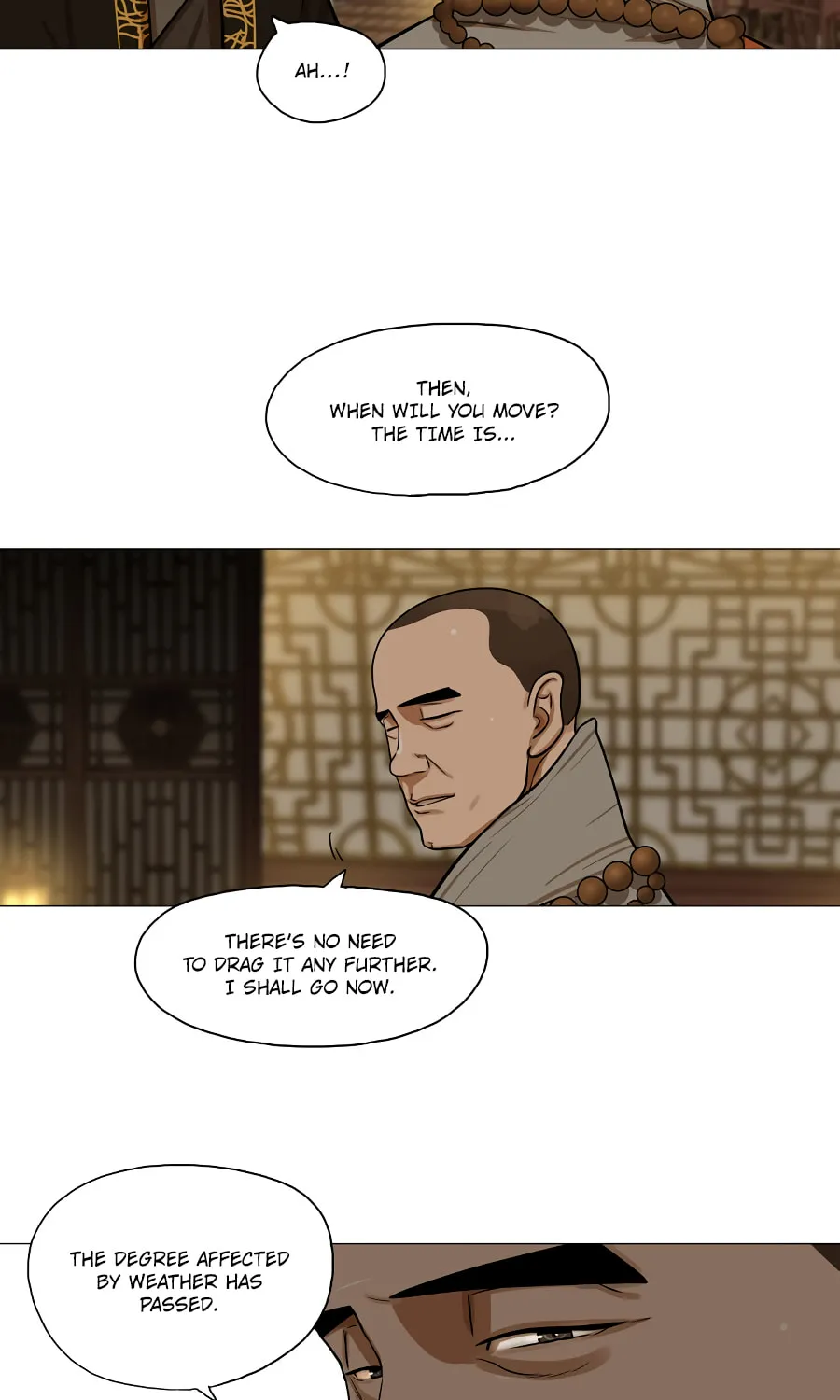 Read Escort Warrior chapter 29 image 11 on Lezhin