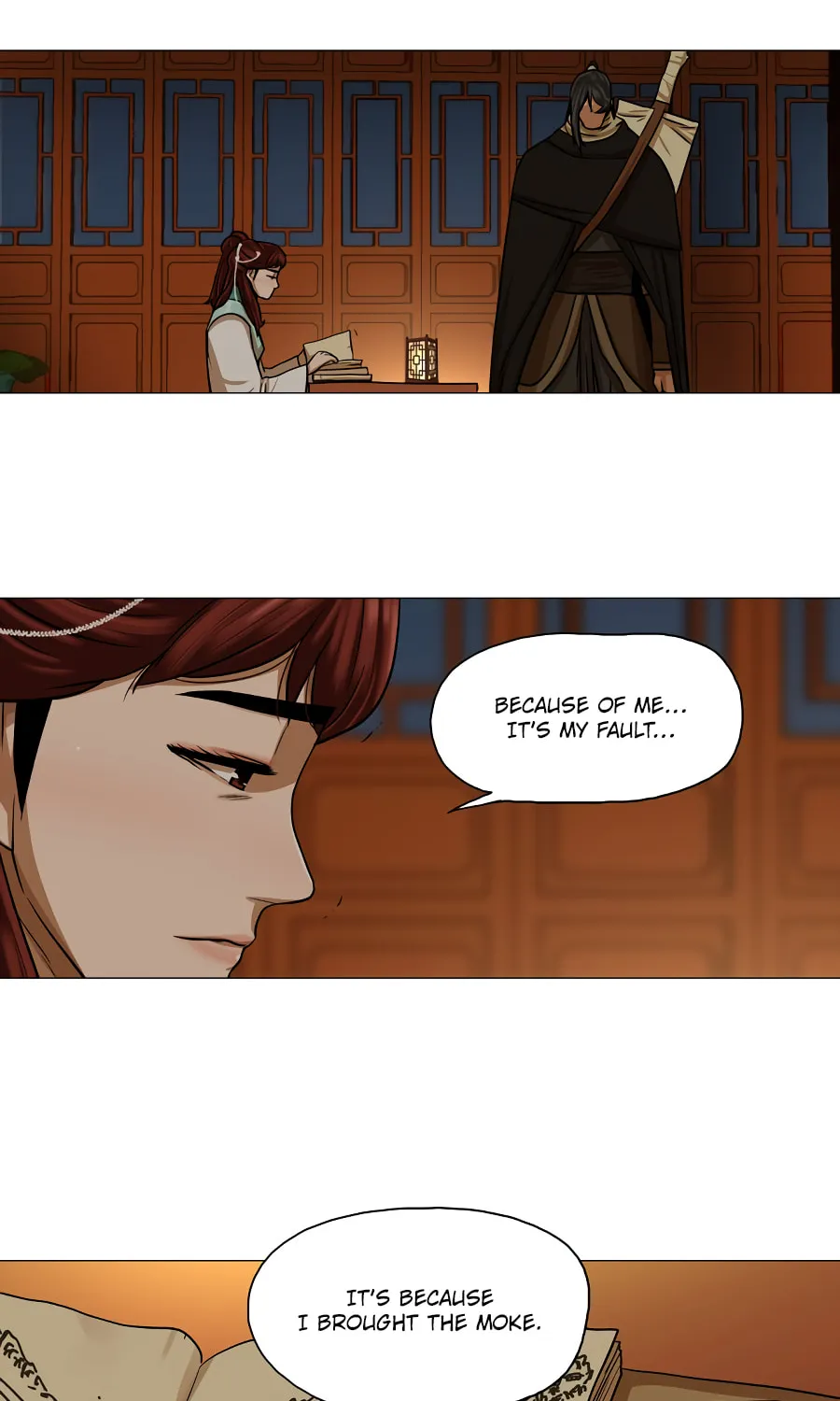 Read Escort Warrior chapter 29 image 16 on Lezhin