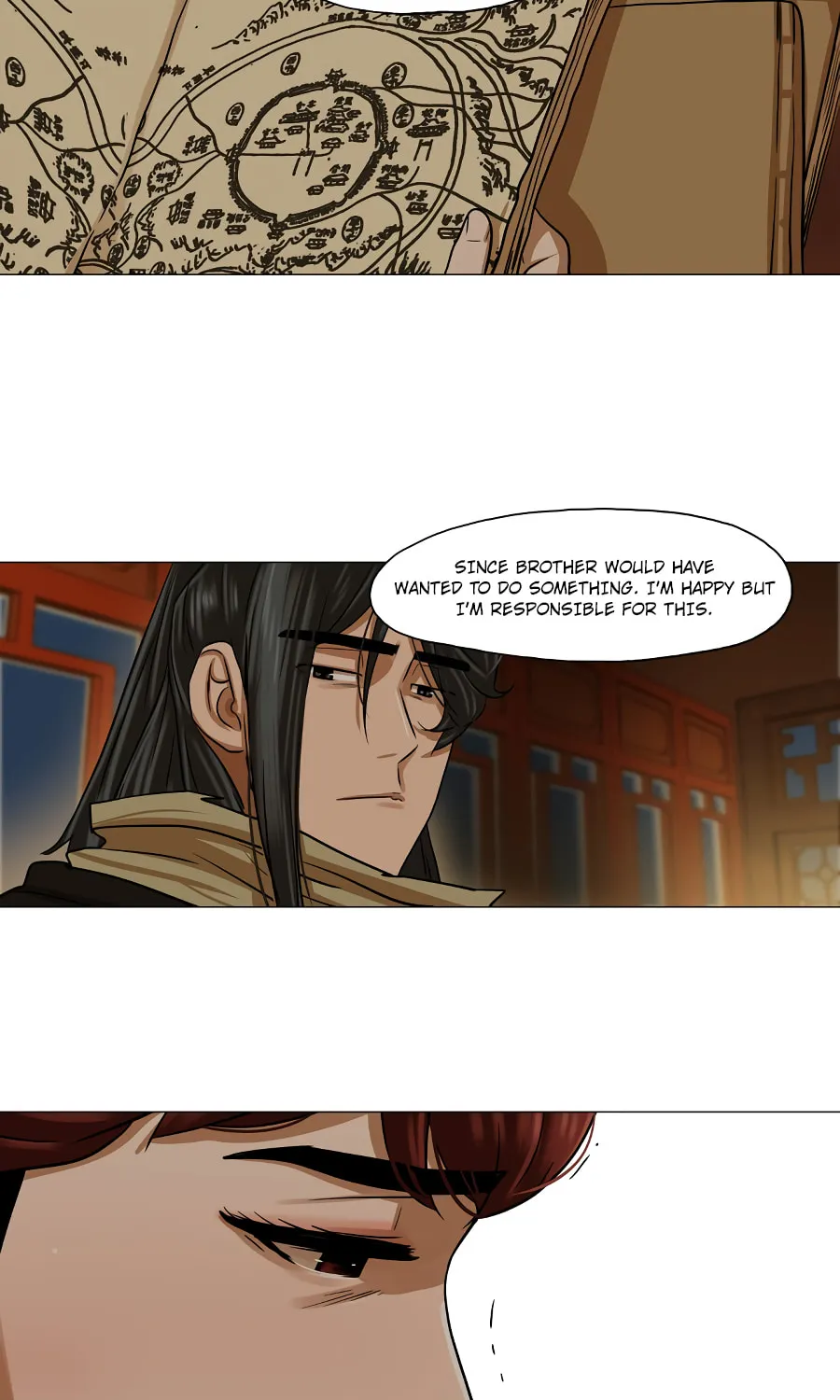 Read Escort Warrior chapter 29 image 17 on Lezhin