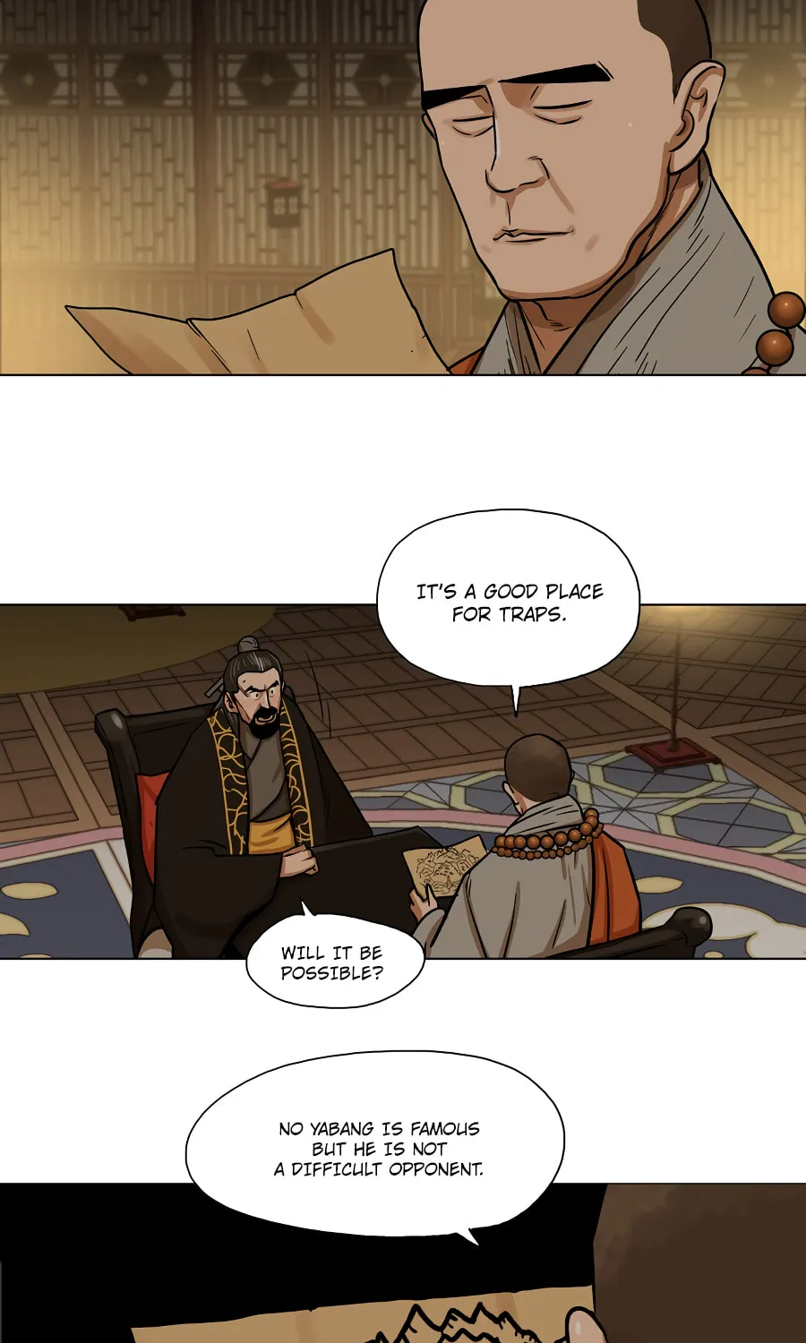Read Escort Warrior chapter 29 image 2 on Lezhin