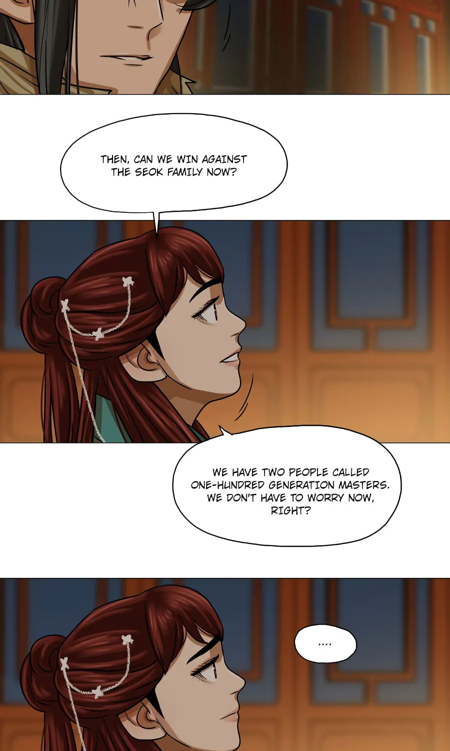 Read Escort Warrior chapter 29 image 20 on Lezhin