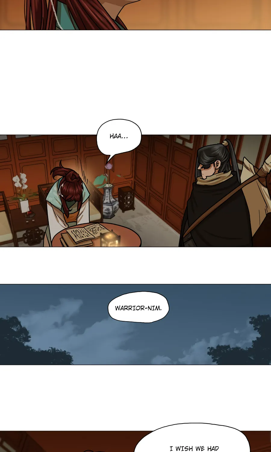 Read Escort Warrior chapter 29 image 21 on Lezhin