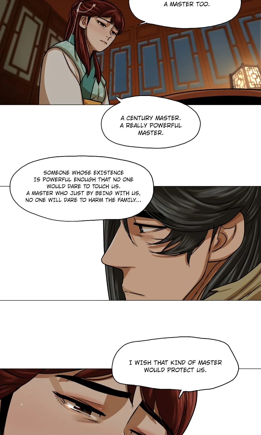 Read Escort Warrior chapter 29 image 22 on Lezhin