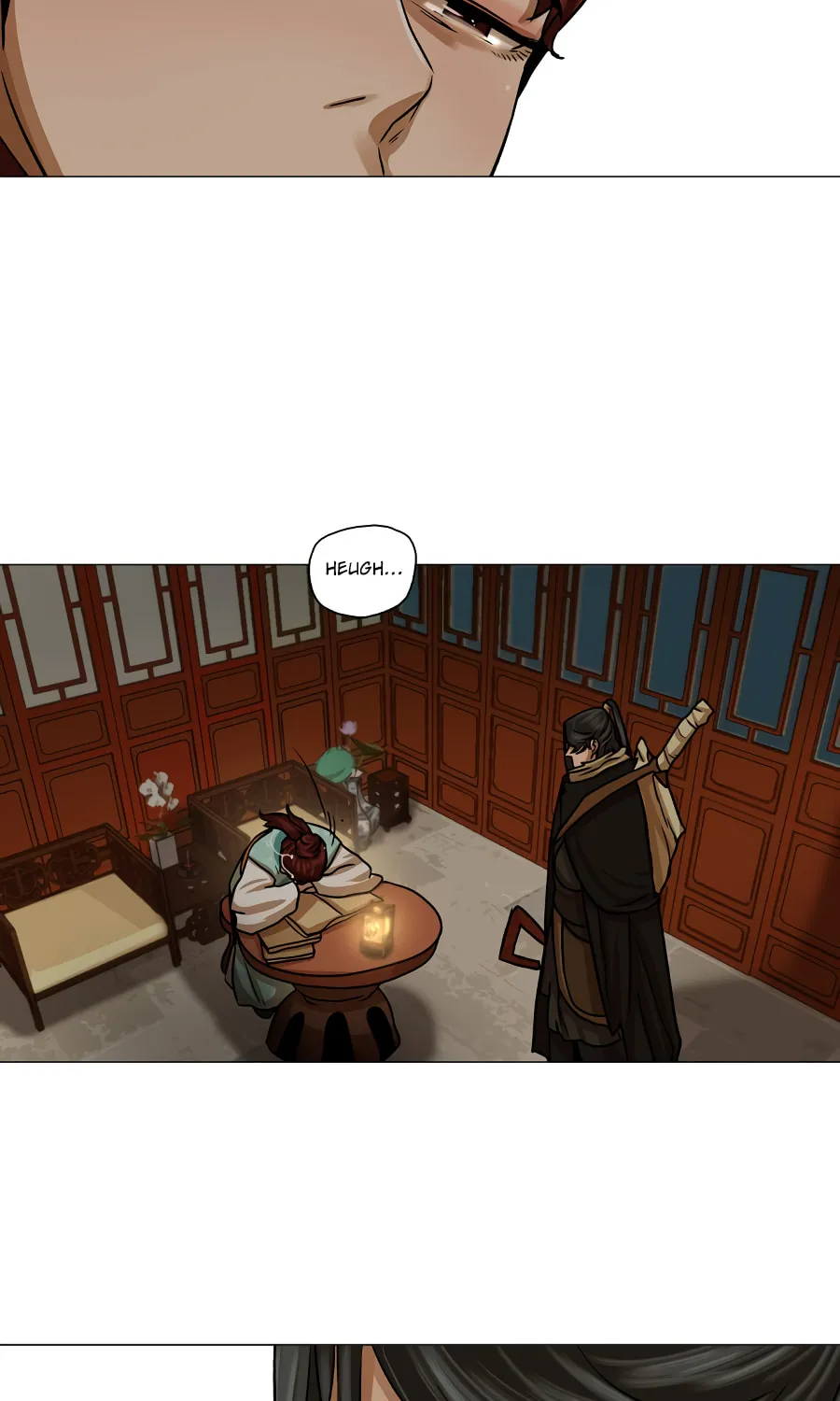 Read Escort Warrior chapter 29 image 23 on Lezhin
