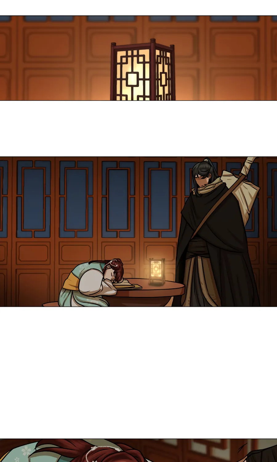 Read Escort Warrior chapter 29 image 26 on Lezhin