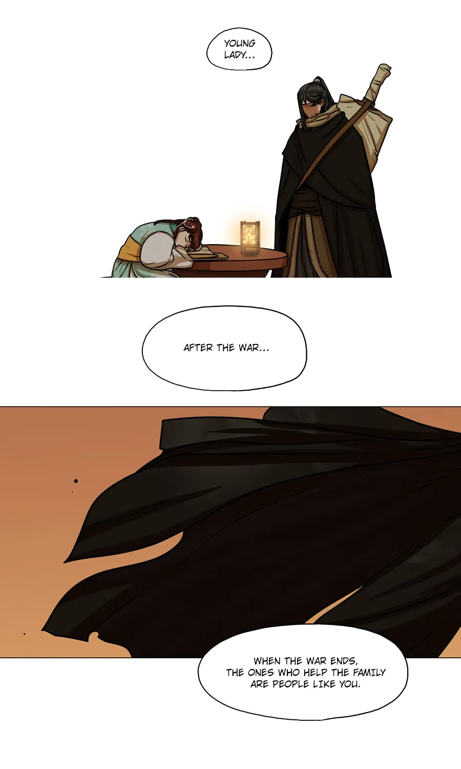 Read Escort Warrior chapter 29 image 29 on Lezhin