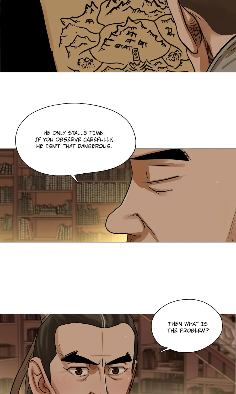 Read Escort Warrior chapter 29 image 3 on Lezhin