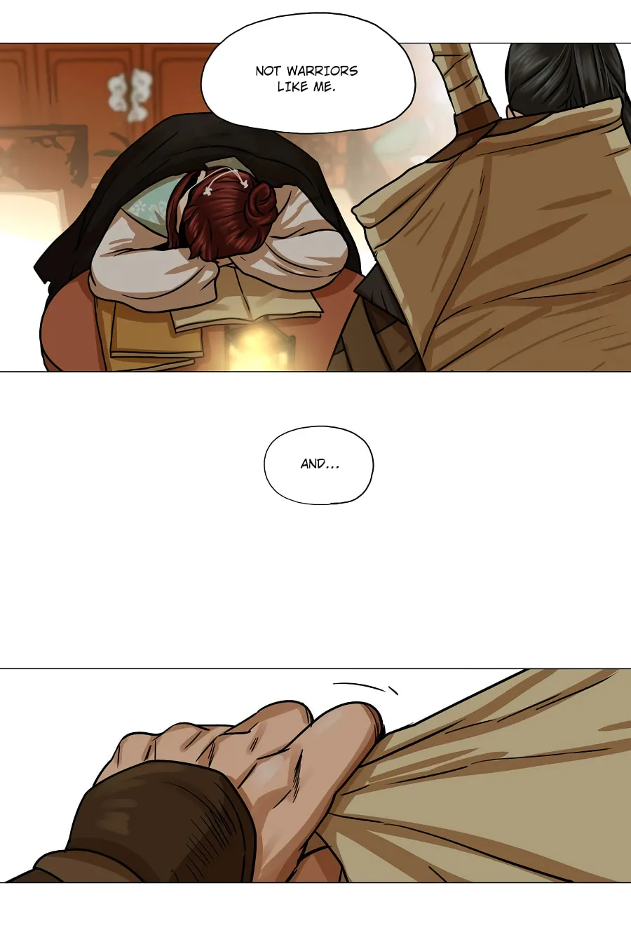 Read Escort Warrior chapter 29 image 30 on Lezhin